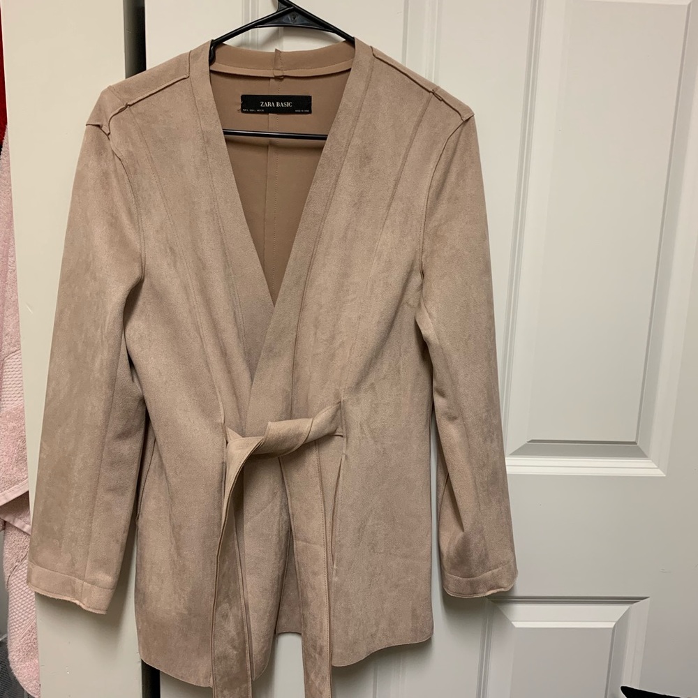 Zara cream color blazer